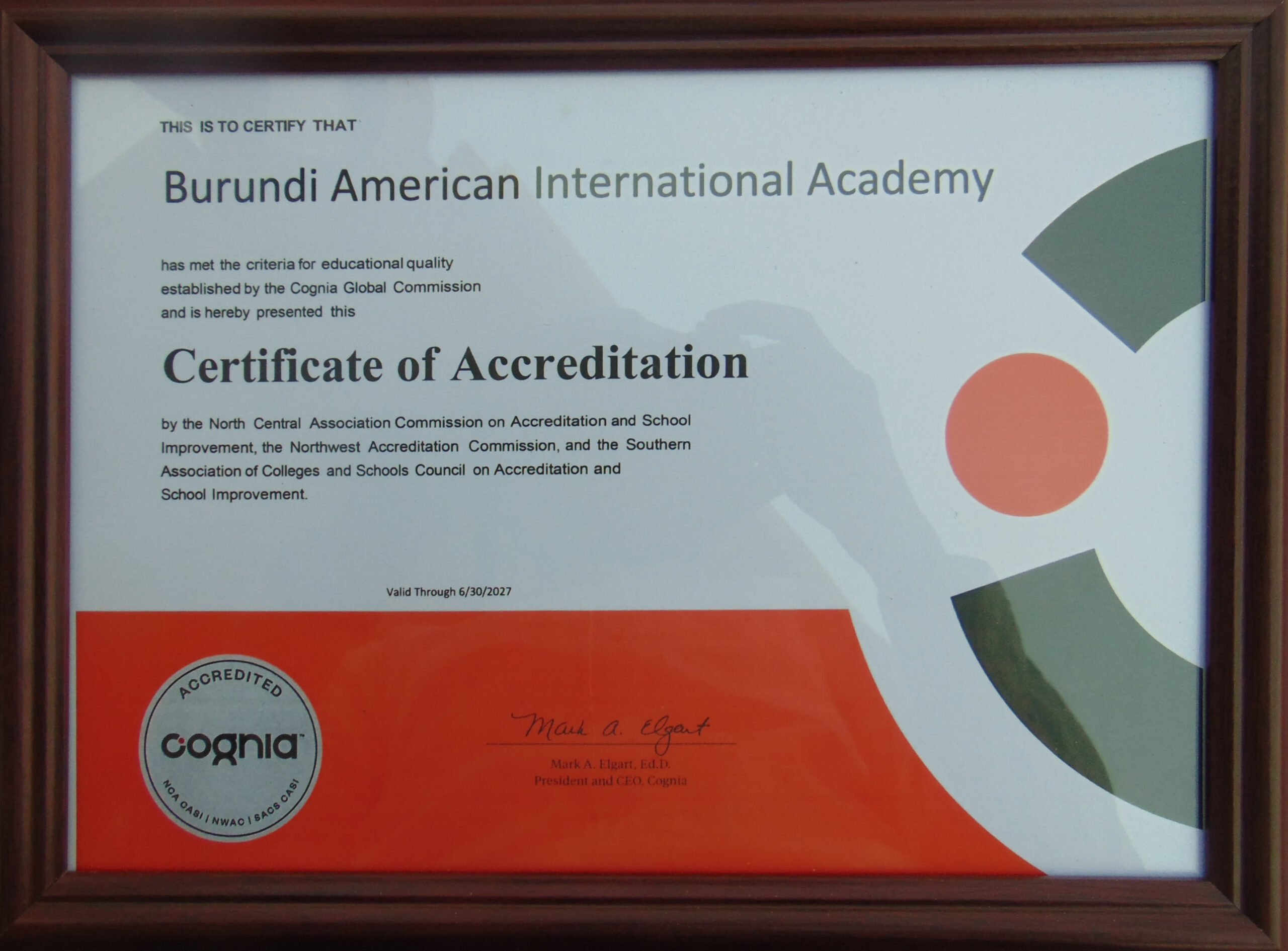 Certificate of Accreditation post thumbnail